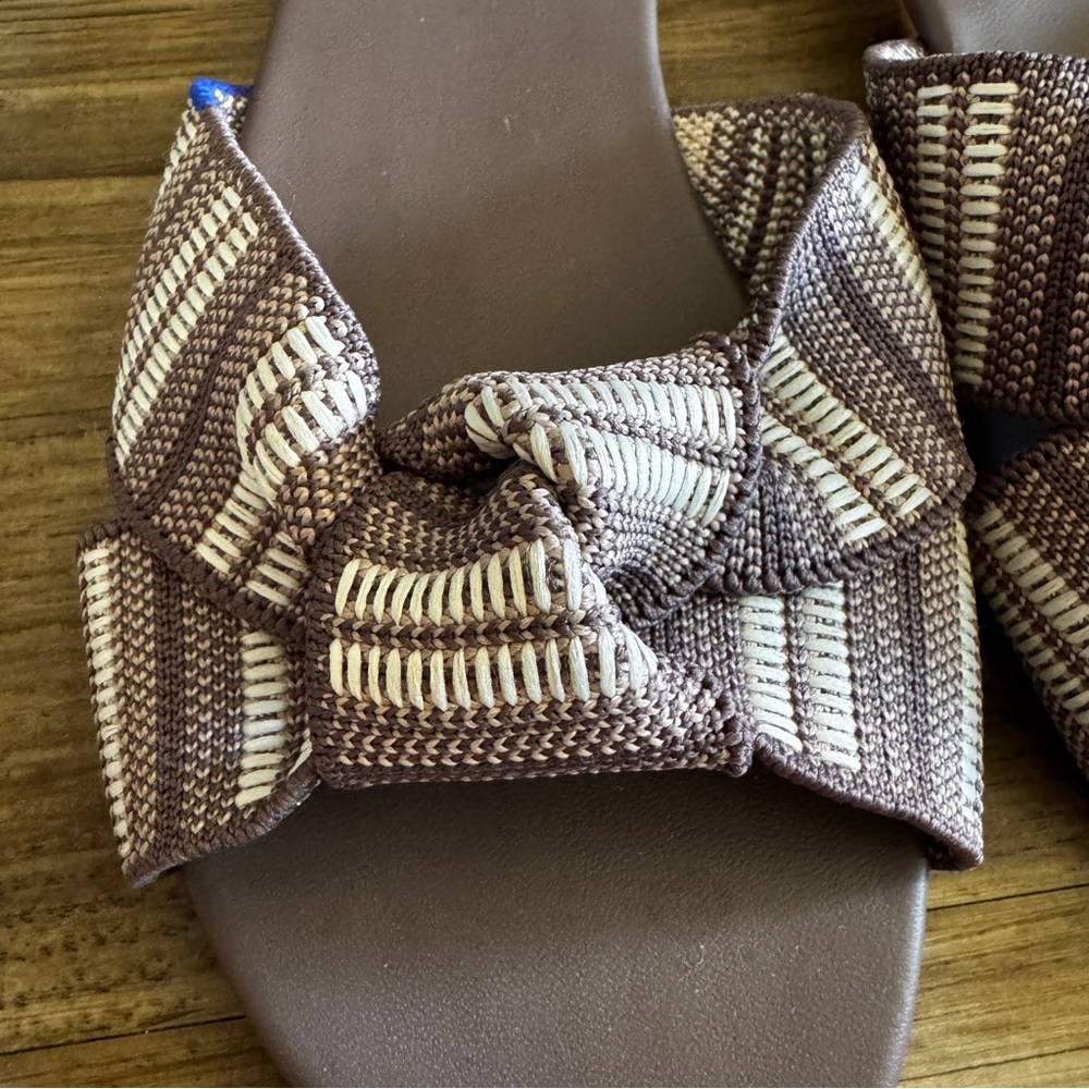 Rothy’s the knot sandals taupe size 8 - Picture 6 of 9